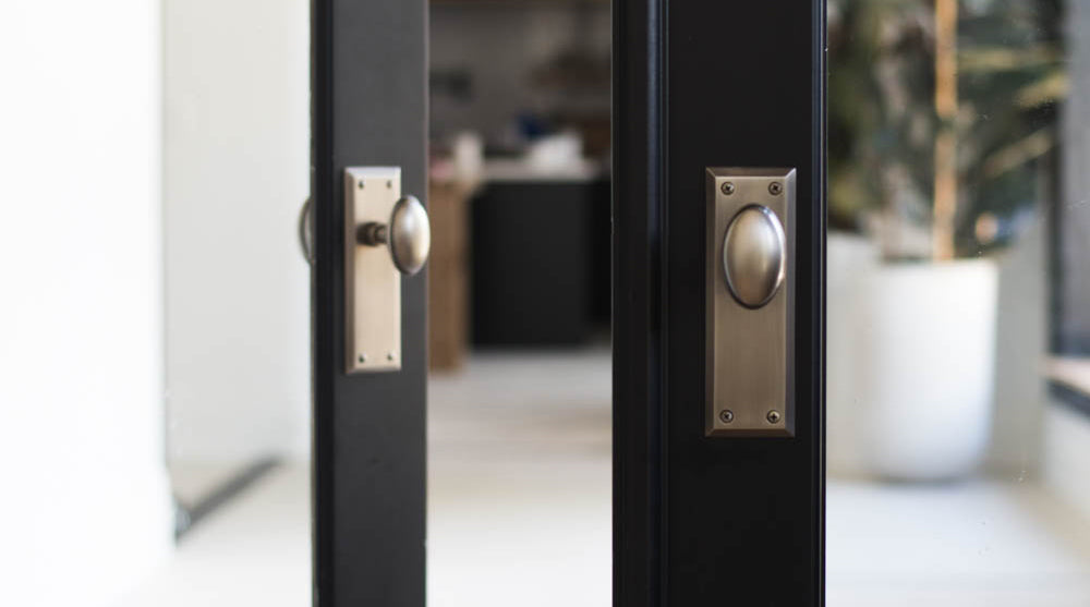 Choosing Hardware for French Doors and Double Doors – Nostalgic