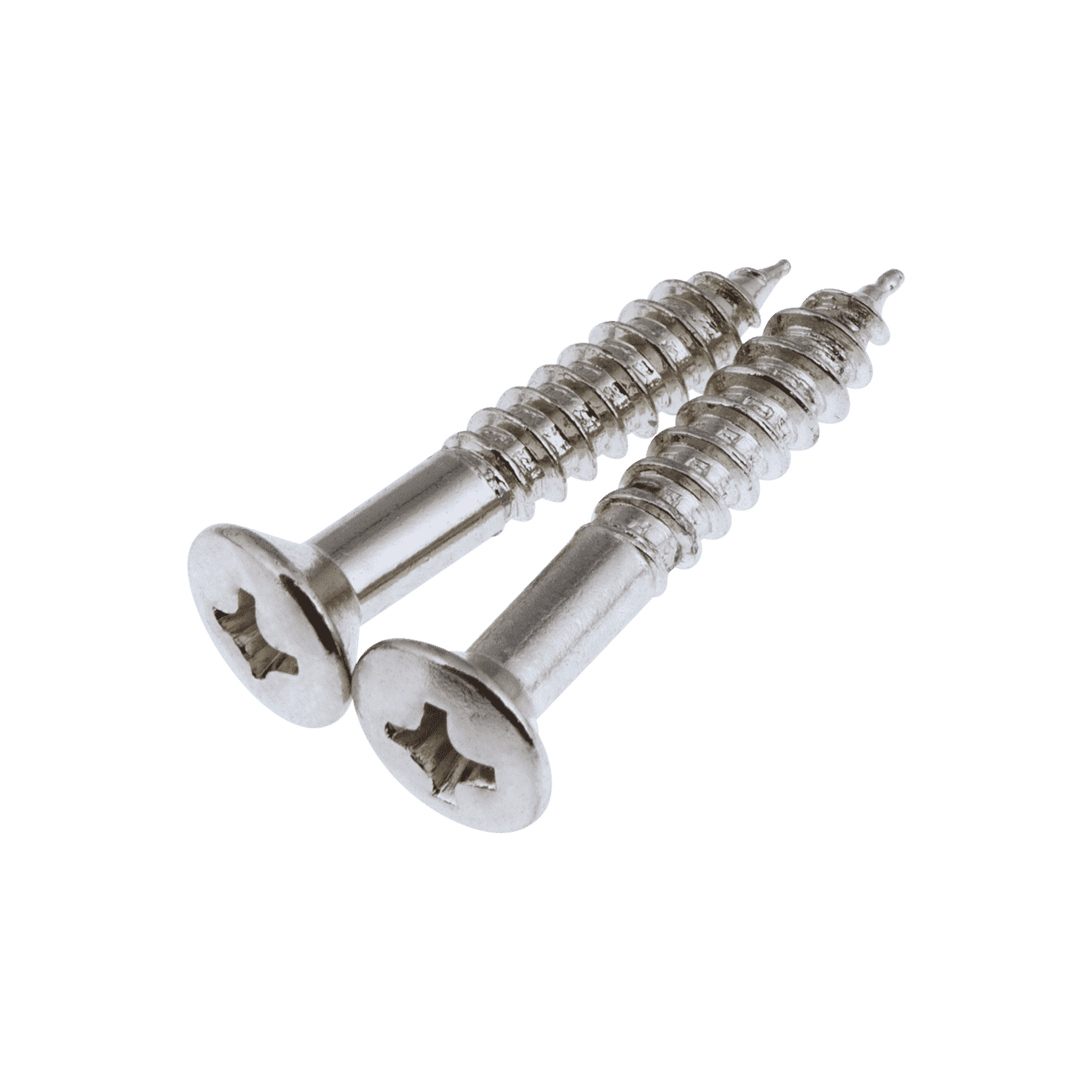 Replacement Screws in Bright Chrome Nostalgic Warehouse