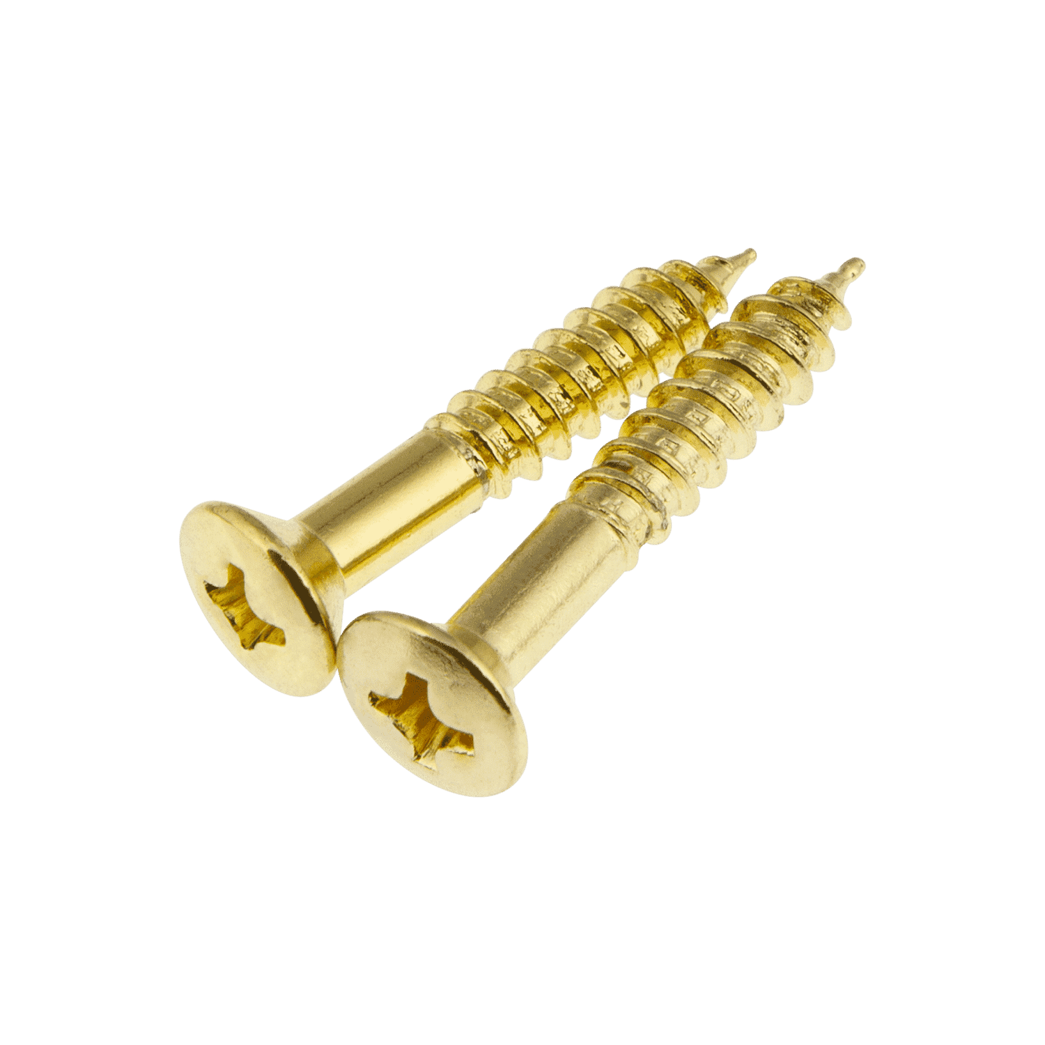 Replacement Screws in Polished Brass Nostalgic Warehouse