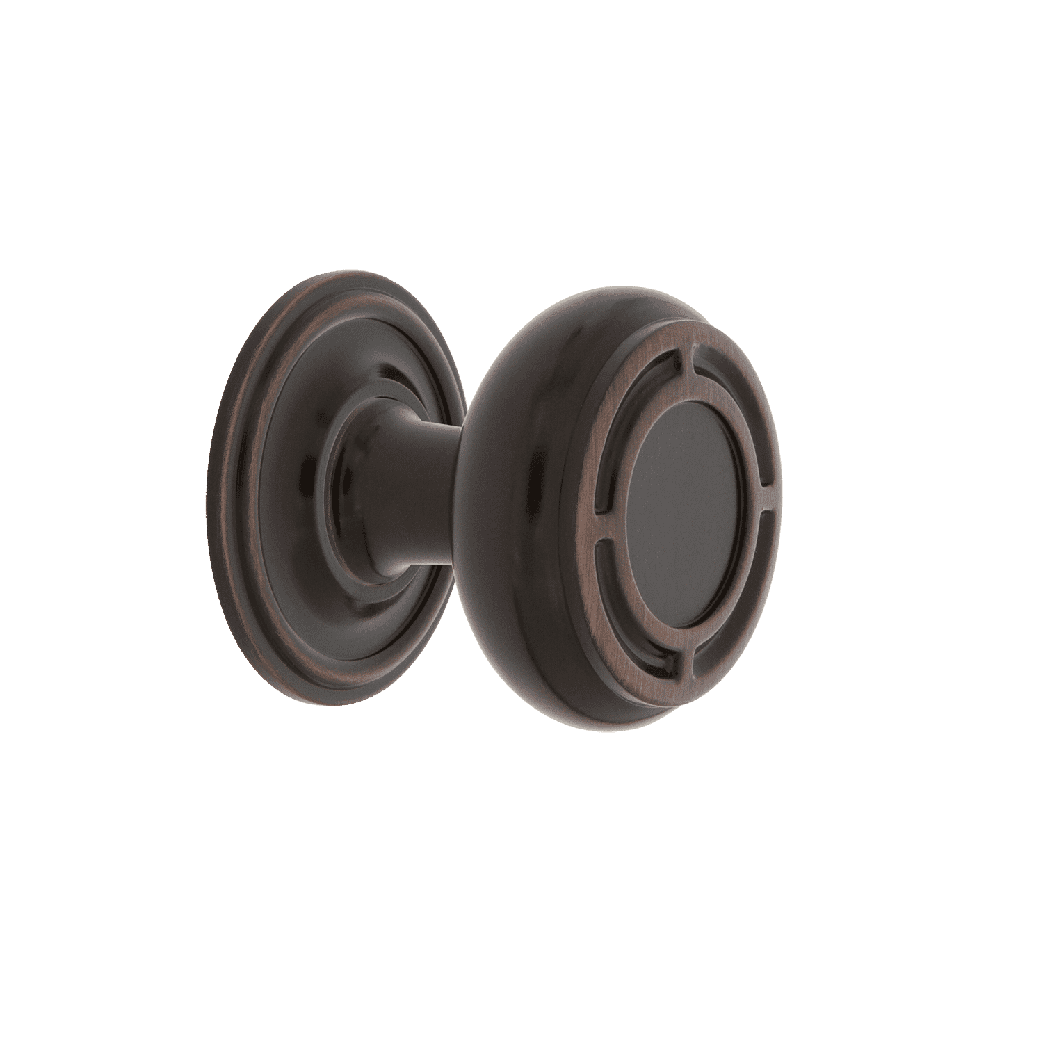 Elevate Style With Heritage Brass Cabinet Knob - Satin Brass