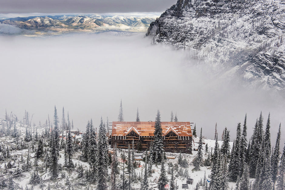 Nostalgic Warehouse Door Hardware Featured In 2021 Palladio Award-Winning Sperry Chalet Reconstruction