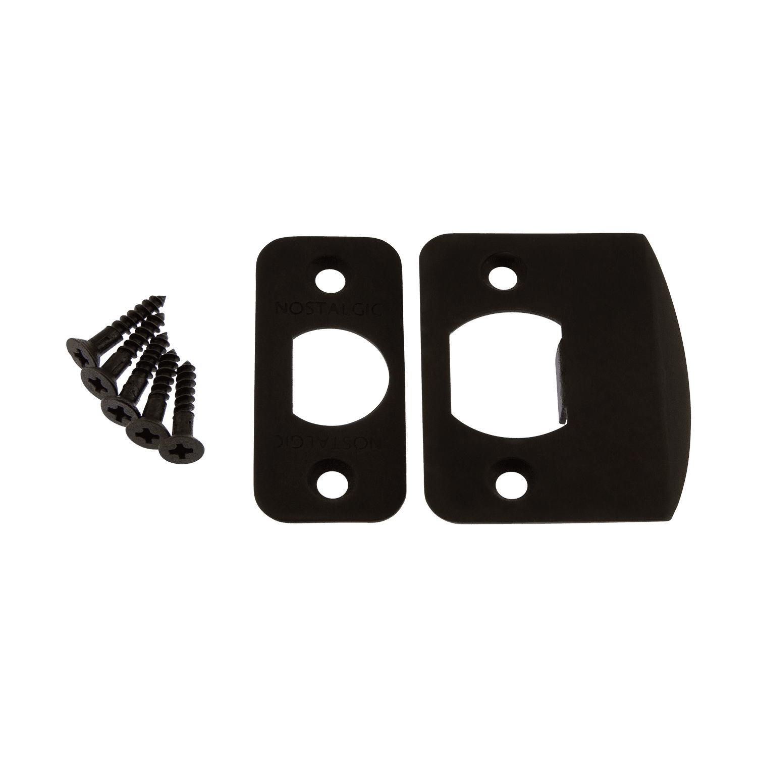 Round Latch Kit in Oil-Rubbed Bronze – Nostalgic Warehouse