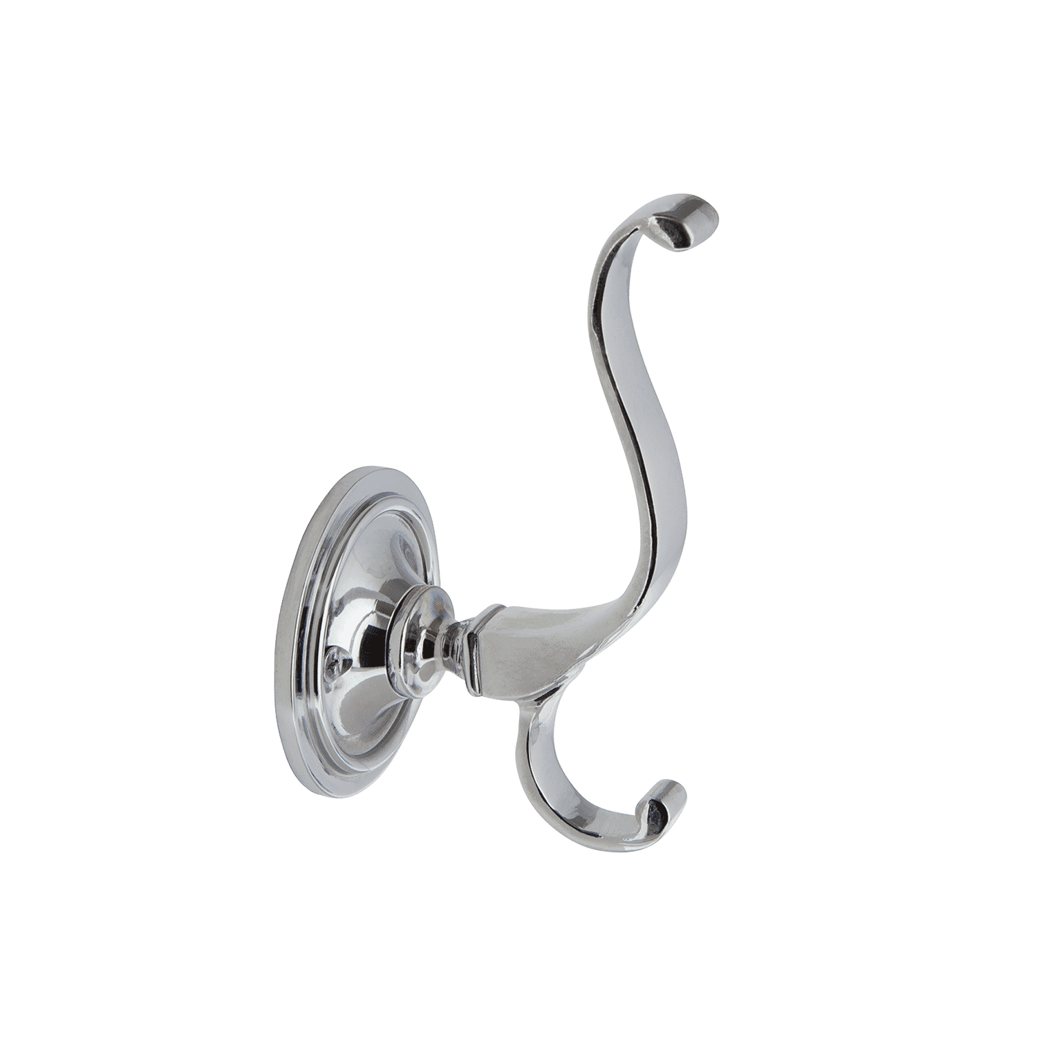 Plain Coat Hook in Bright Chrome – Nostalgic Warehouse