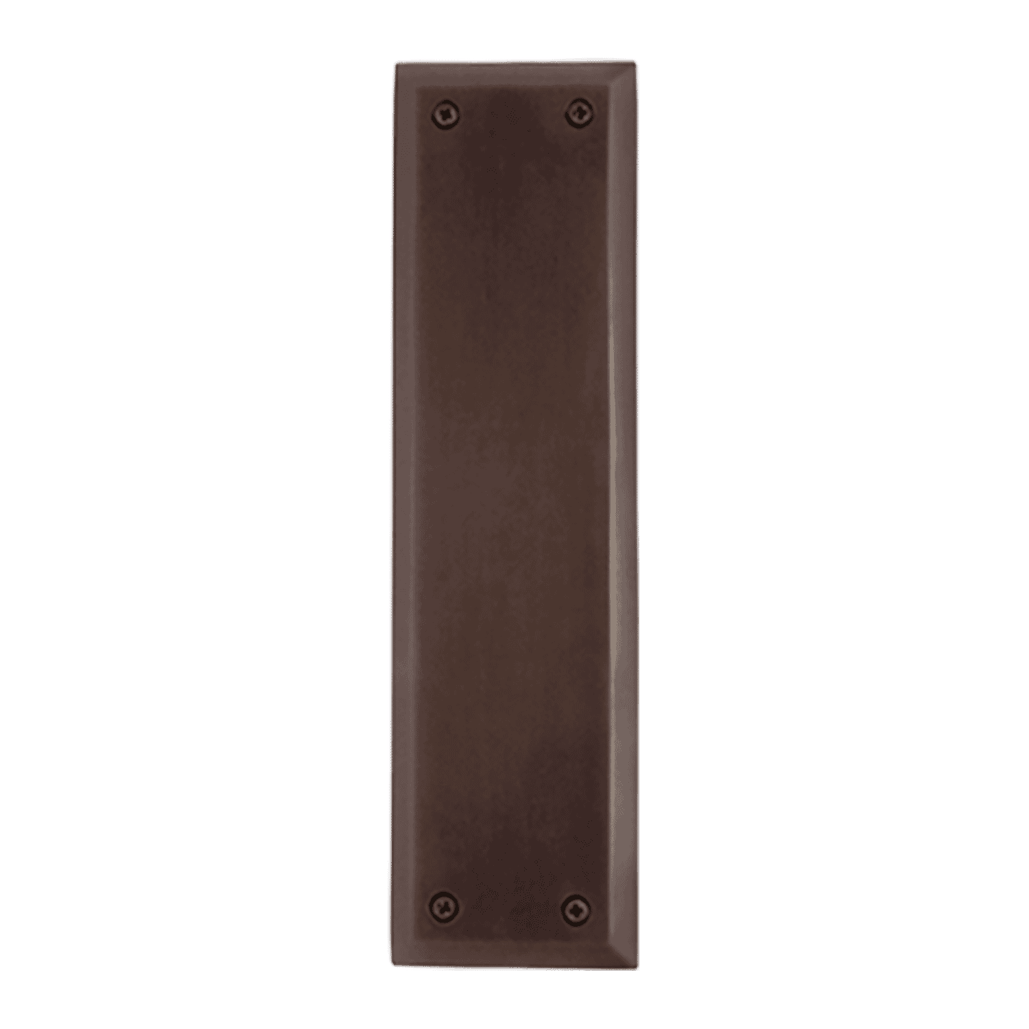 New York Pushplate in Oil-Rubbed Bronze – Nostalgic Warehouse